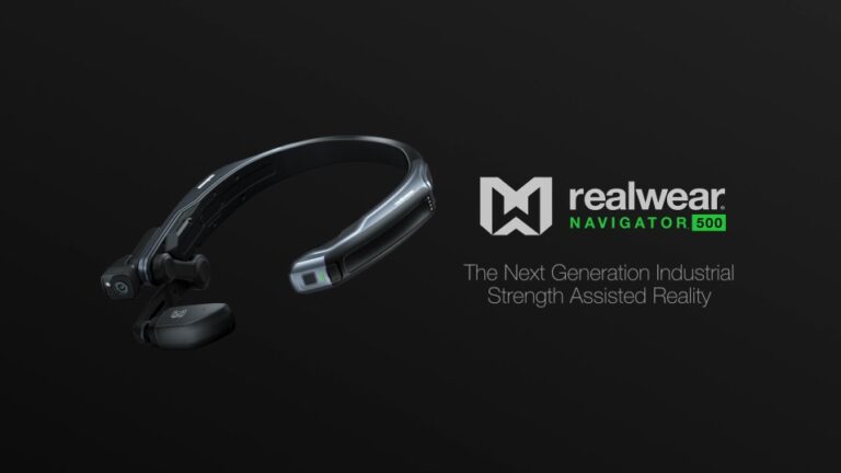Navigator 500: ревизия RealWear HMT-1 не получила дополненную реальность