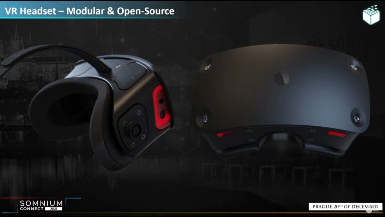 Модульные очки от метаверса Somnium Space целятся в свободолюбивых энтузиастов