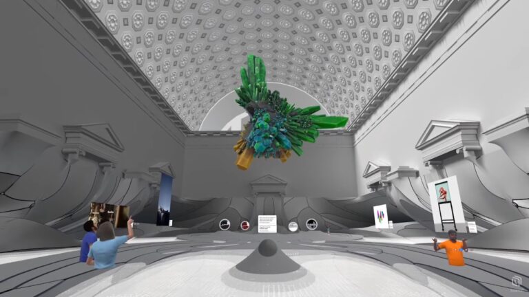 Spatial стала метавселенной для мероприятий с торговлей NFT через MetaMask и OpenSea