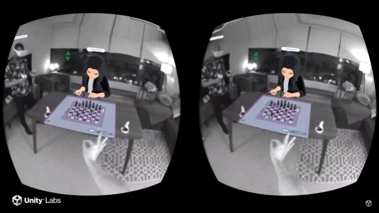 Unity выпустит демо-приложение социальной смешанной реальности для Quest