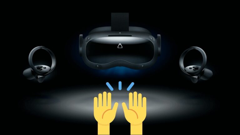 Vive Focus 3 стали лучше следить за руками