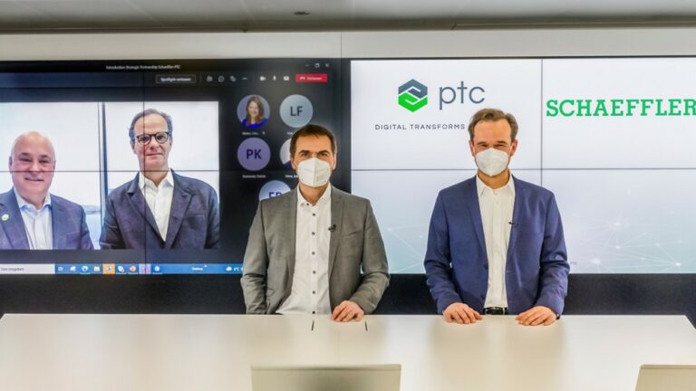 PTC поможет Schaeffler с цифровыми двойниками и дополненной реальностью