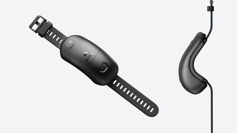 HTC представила трекер для запястий и зарядные аксессуары для Vive Focus 3