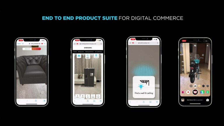 Avataar, стартап по визуализации товаров в дополненной реальности, привлёк $45 миллионов