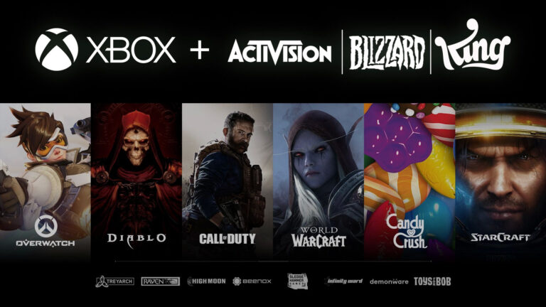 Microsoft покупает Activision Blizzard ради метавселенной на чужих устройствах