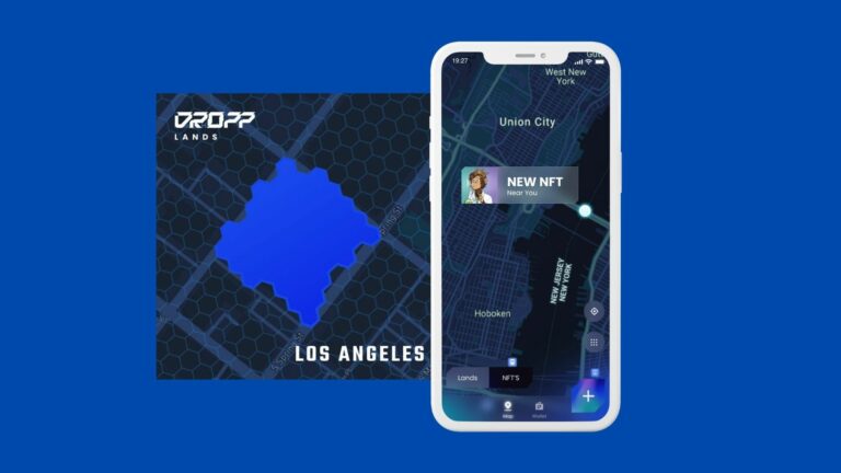Dropp привлекла $8 млн на игру дополненной реальности, в которой выпадают NFT