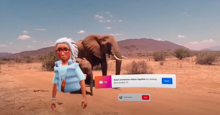 Энтузиасты нашли скрытые социальные возможности прошивки Quest v37