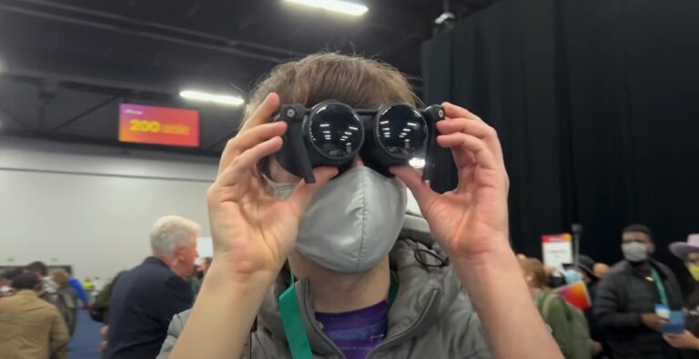 Shiftall выпустит складные ВР-очки весом 250 граммов весной