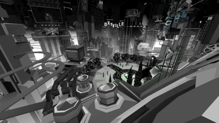 Россияне помогли построить первый музыкальный город метаверса — Оксивиль