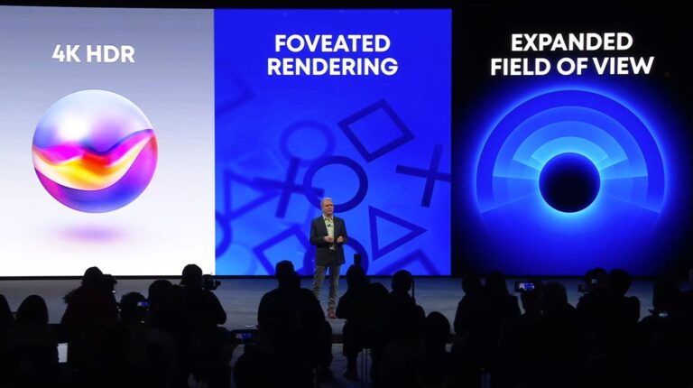 PlayStation VR2: OLED-дисплей с разрешением 4K и слежение за вашим взглядом