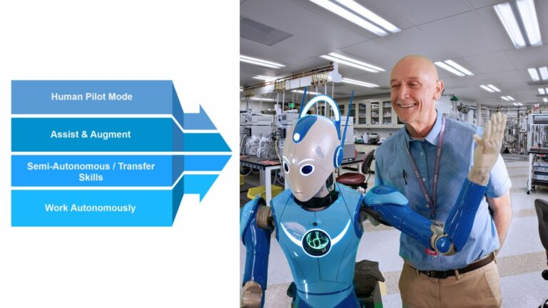 ВР-операторы андроидов Beyond Imagination смогут чувствовать объекты дистанционно