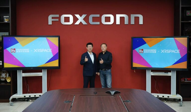 Hon Hai Technology Group инвестирует в XRSPACE $100 миллионов