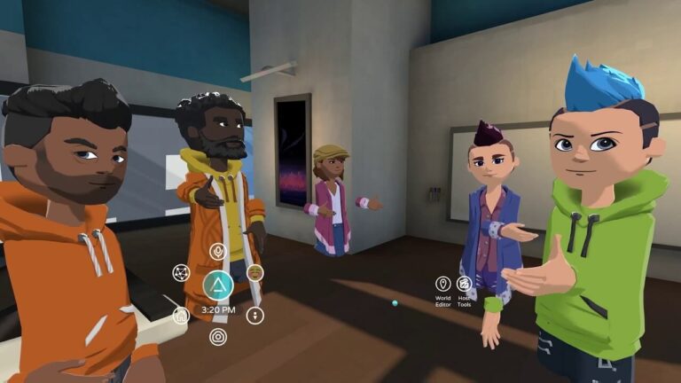 AltspaceVR получит пузырь по умолчанию и вход через аккаунт Microsoft