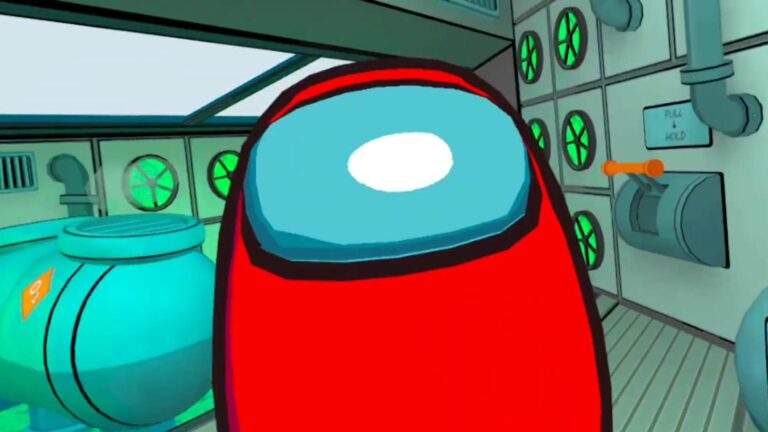 Авторы Among Us VR показали новые кадры геймплея и пример карты