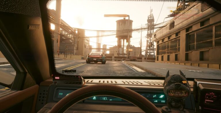 Видео: 5 минут геймплея Cyberpunk 2077 в виртуальной реальности