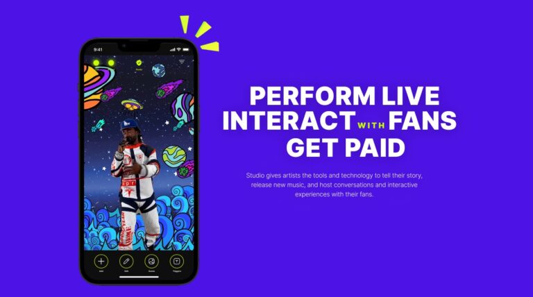 Платформа для концертов в допреальности Encore выпустила приложение для музыкантов и привлекла крупный раунд