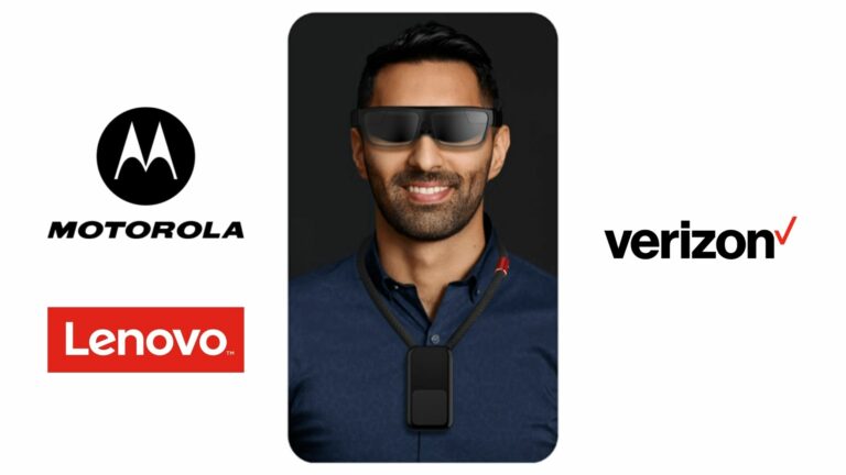 Motorola показала нашейный 5G-модуль, которые сделает смарт-очки легче и удобнее