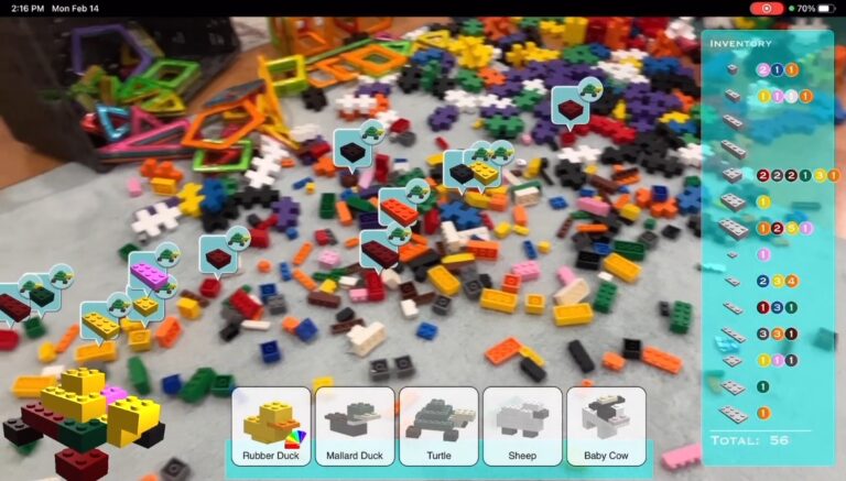 Технология Perceptus позволит приложениям дополненной реальности динамически узнавать и отслеживать объекты