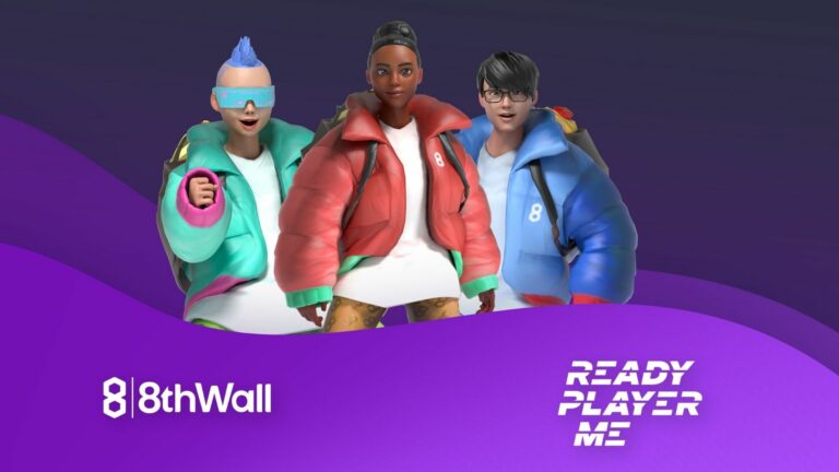 8th Wall начала работать с аватарами Ready Player Me