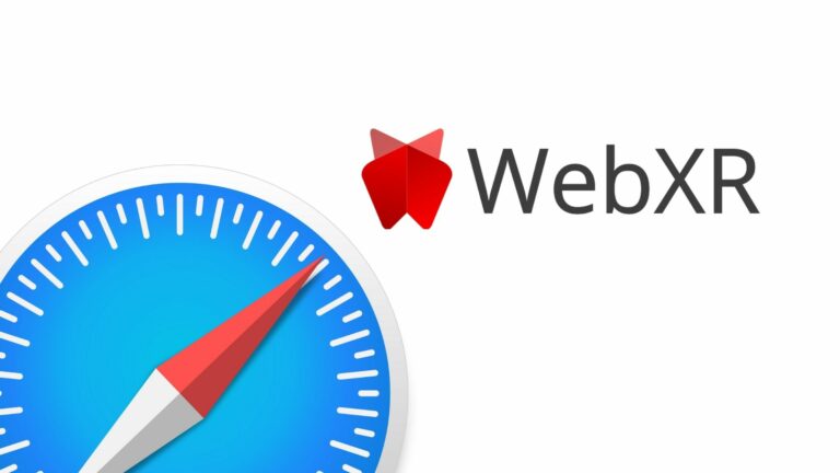 Apple добавила функции WebXR в бета-версию iOS 15.4