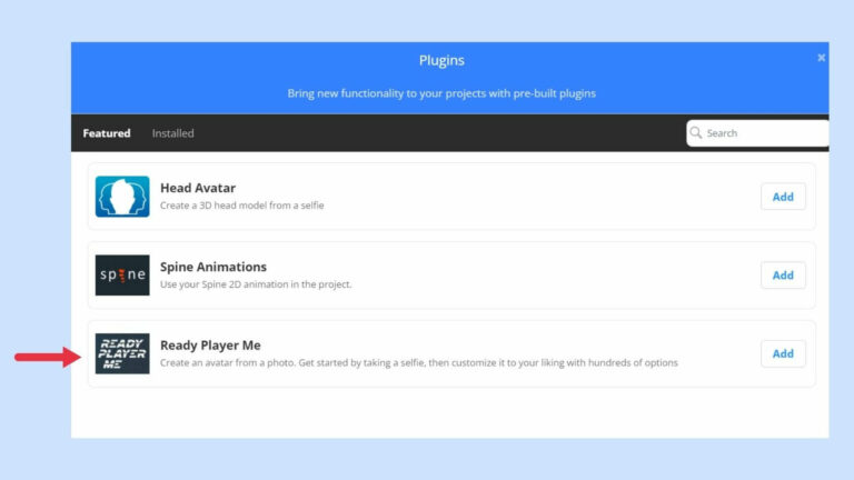 MyWebAR обогатился окклюзией, интеграцией с Ready Player Me и Sketchfab