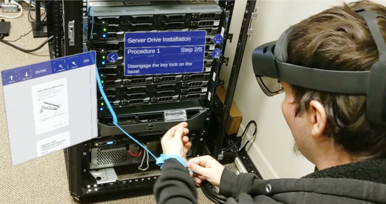 AR Instructor от Arvizio вышел на HoloLens 2