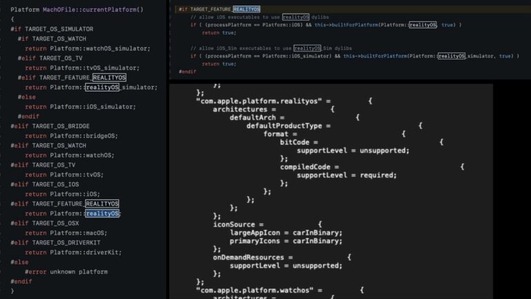 В программном коде Apple нашли новые упоминания realityOS — операционной системы для очков