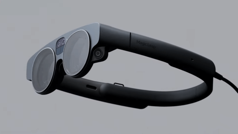 Новое видео о Magic Leap 2 показало очки, компьютер и контроллеры во всей красе