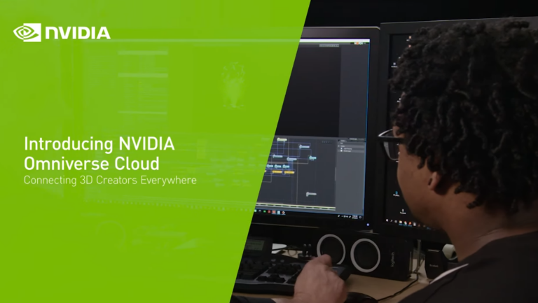 NVIDIA Omniverse Cloud откроет дистанционную работу над сложными 3D-сценами с доступом по ссылке