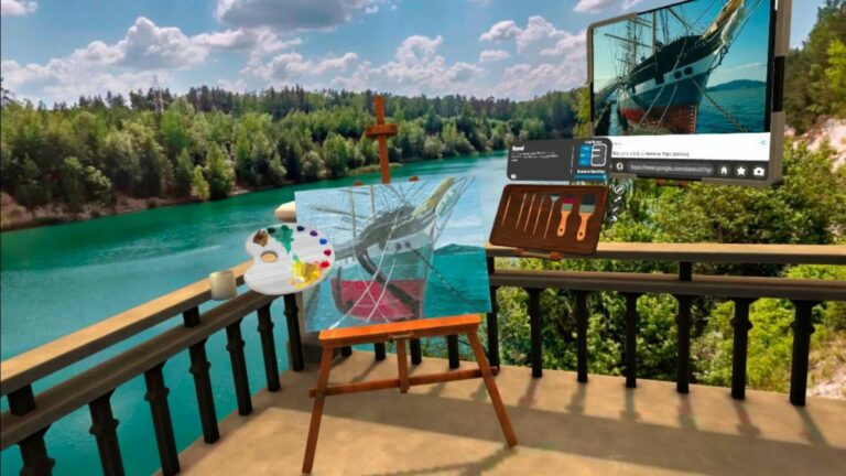 Приложение для живописи Brushwork Studio выйдет на Quest вслед за успехом WebXR-версии