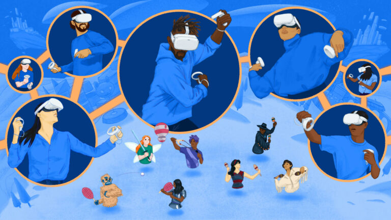 Meta описала вызовы метавселенной к сетями связи