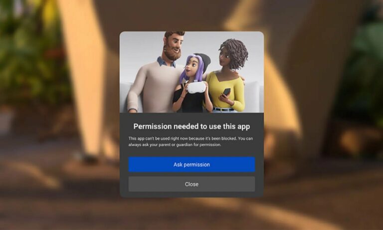 В Quest появится набор функций родительского контроля