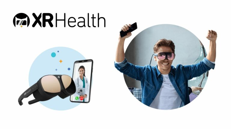 XRHealth и HTC Vive представили комплексные решения для здравоохранения