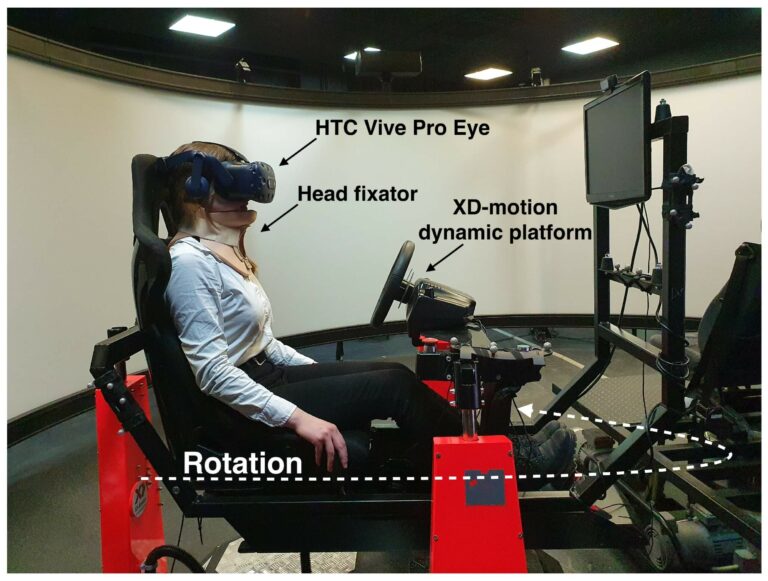 Учёные разработали нейросетевую модель глазодвигательного отклика на вынужденное движение тела