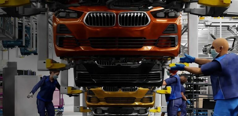 NVIDIA OVX — новое высокопроизводительное облако для цифровых двойников