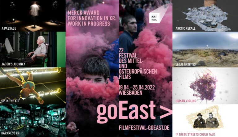 Иммерсивная часть goEast 2022 пополнилась новыми программами и работой из России