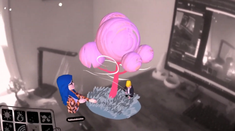 MultiBrush обновили поддержкой Passthrough и аватаров