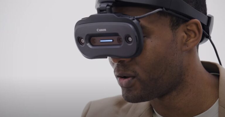 Canon представила новое поколение очков MREAL с расширенным обзором