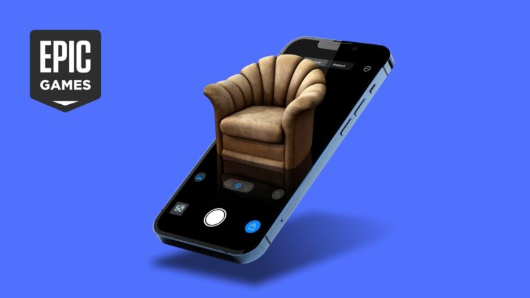 Круче Object Capture: Epic Games представила RealityScan, полностью мобильный 3D-сканер