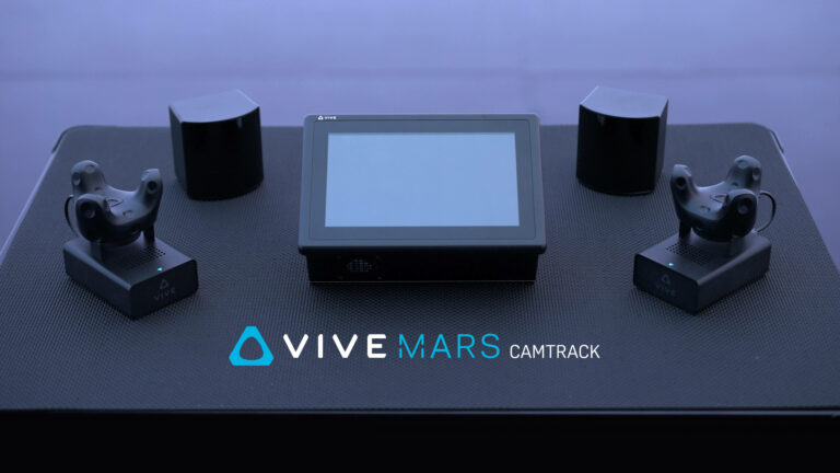 HTC представила Vive Mars CamTrack, контроллер трекеров для виртуального продакшна