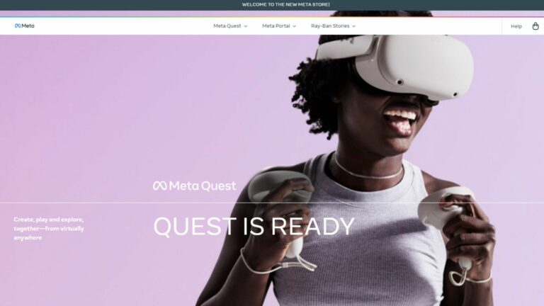 Oculus.com превратился в Meta* Store, ребрендинг продолжается