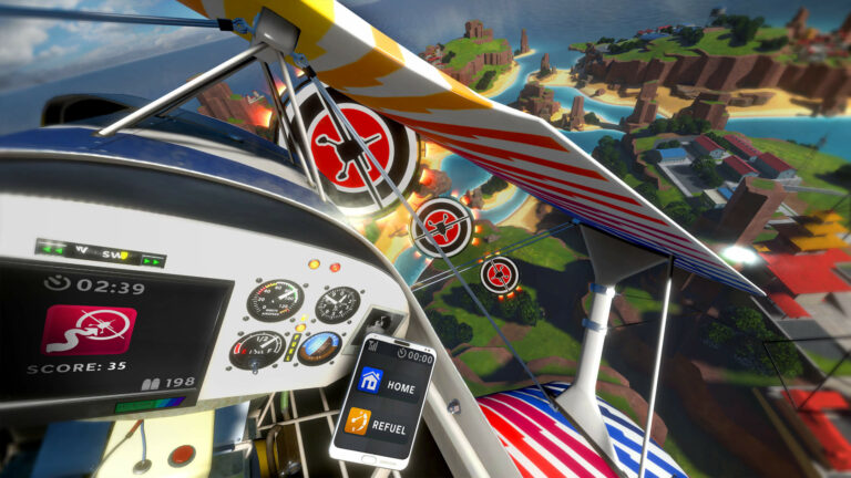 Ultrawings 2 вышла в Steam и Oculus Store с кросспокупкой для Quest 2
