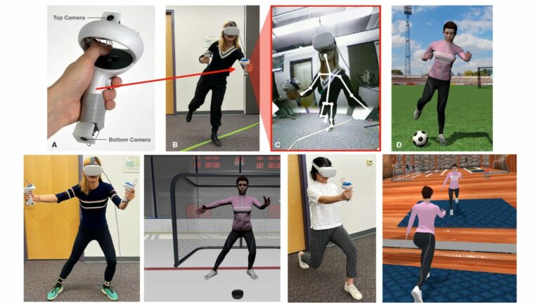 Университет Карнеги-Меллона создал систему трекинга ног с помощью камер на ВР-контроллерах