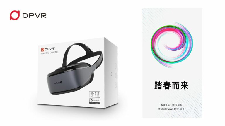 DPVR готовит очки для SteamVR с новой системой трекинга