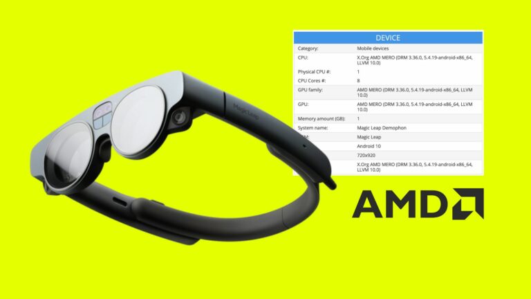 В прототипе Magic Leap нашли чип AMD. Он может оказаться основой ML2