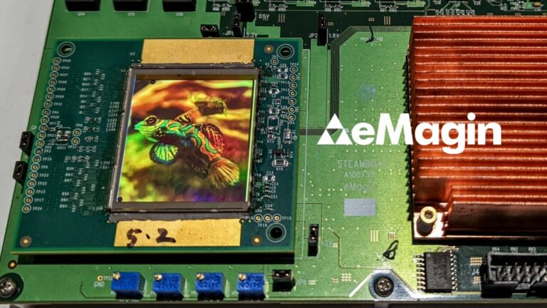 eMagin сделала OLEDoS-дисплей для очков виртуальной реальности следующего поколения