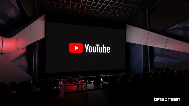 YouTube зашёл в Bigscreen со всеми основными функциями