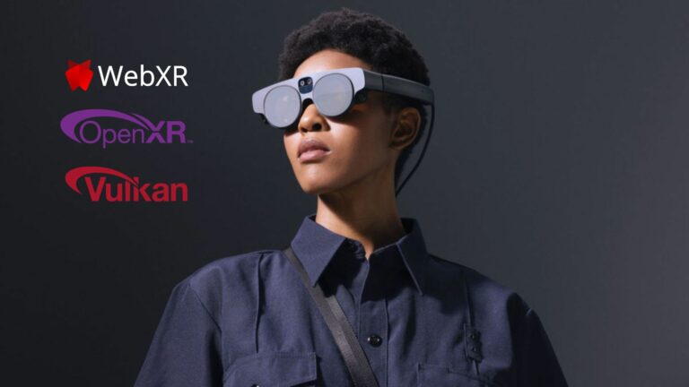 Magic Leap 2 получат поддержку OpenXR, Vulkan и WebXR
