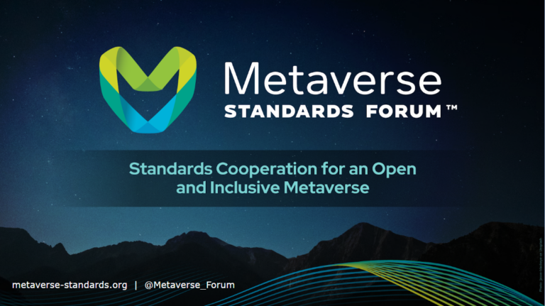 Metaverse Standards Forum: новая отраслевая организация, которая будет задавать тон метавселенной