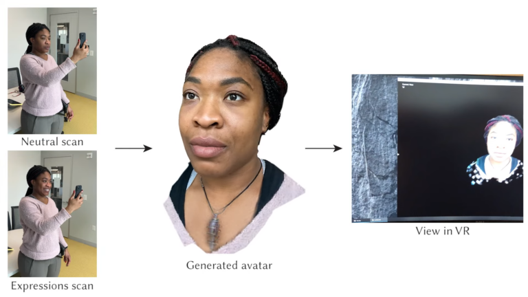 Фотореалистичные аватары Meta теперь можно создавать с помощью iPhone